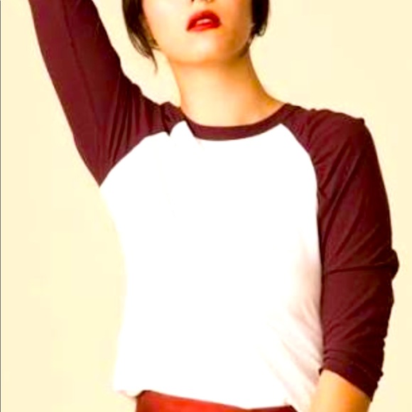 A.L.C. Elio 3/4 sleeve tee-practically new! - Picture 1 of 4